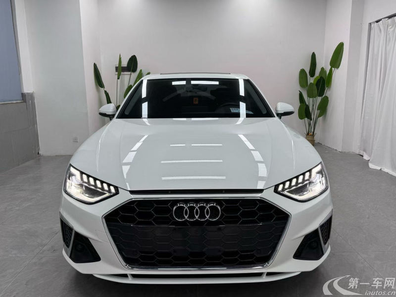 奥迪A4L 40TFSI 2024款 2.0T 自动 前驱 时尚动感型 (国Ⅵ) 