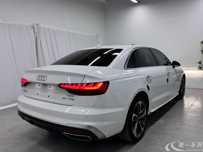 奥迪A4L 40TFSI 2024款 2.0T 自动 前驱 时尚动感型 (国Ⅵ) 