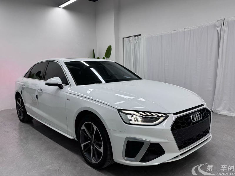 奥迪A4L 40TFSI 2024款 2.0T 自动 前驱 时尚动感型 (国Ⅵ) 