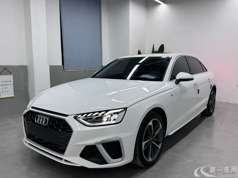 奥迪A4L 40TFSI 2024款 2.0T 自动 前驱 时尚动感型 (国Ⅵ) 