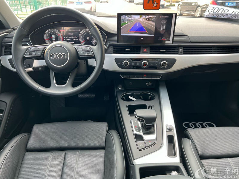 奥迪A4L 40TFSI 2024款 2.0T 自动 前驱 时尚动感型 (国Ⅵ) 