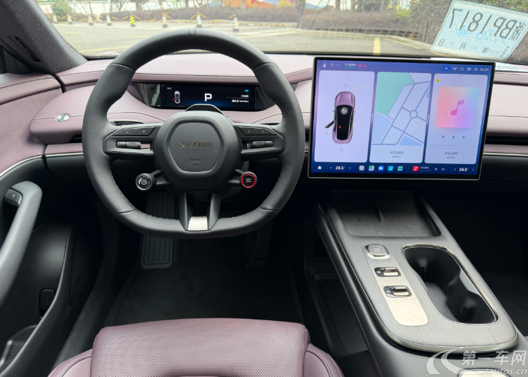 小米汽车SU7 2024款 后驱 纯电动 700km长续航智驾版 