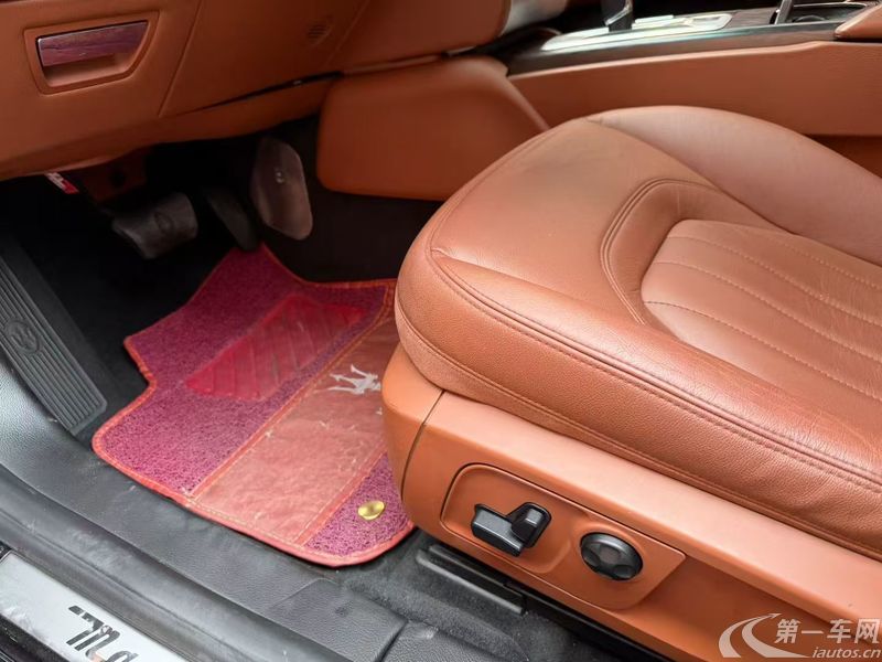玛莎拉蒂总裁 2015款 3.0T 自动 后驱 标准型 