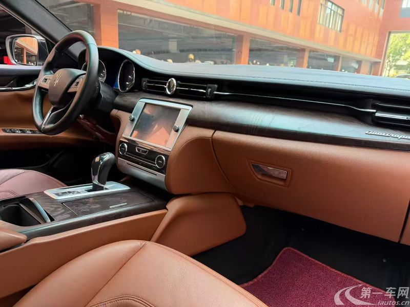 玛莎拉蒂总裁 2015款 3.0T 自动 后驱 标准型 