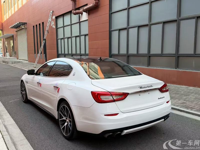 玛莎拉蒂总裁 2015款 3.0T 自动 后驱 标准型 