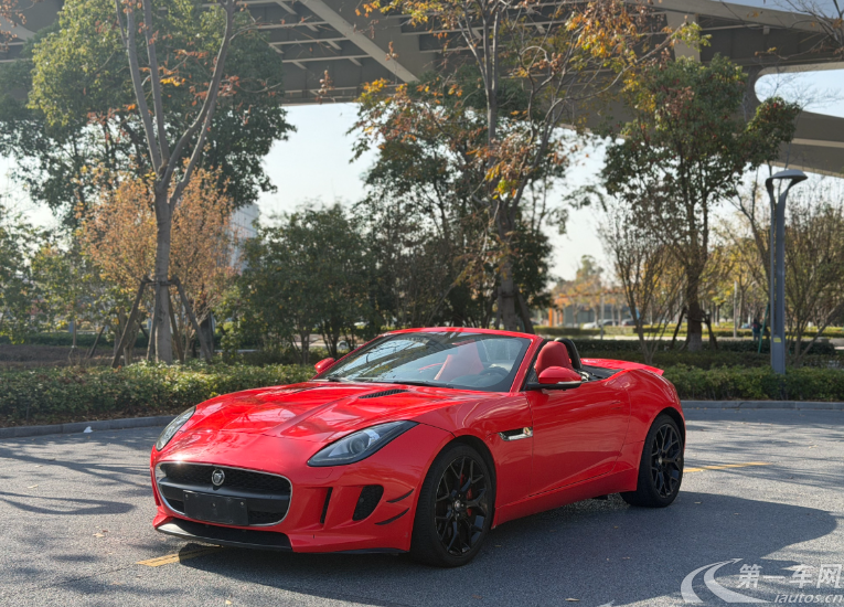 【宁波二手捷豹F-TYPE】捷豹F-TYPE [进口] 2013款 3.0T 自动 S