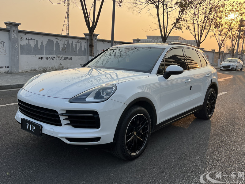 【嘉兴二手保时捷Cayenne】保时捷Cayenne [进口] 2019款 3.0T 自动 四驱 汽油 3.0T