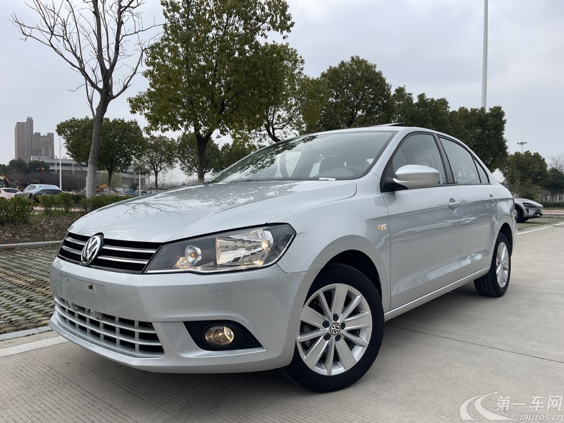 【合肥二手大众捷达】大众捷达 2015款 1.6L 手动 汽油 质惠版舒适型