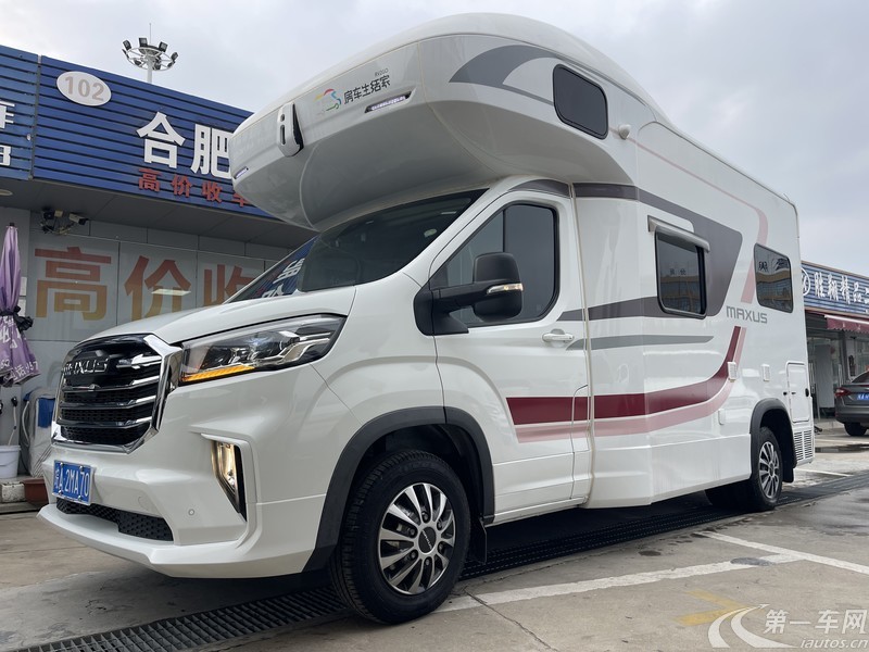 【合肥二手MAXUS迈克萨斯上汽MAXUS V90】MAXUS迈克萨斯V90 2021款 2.0T 自动 旅居车