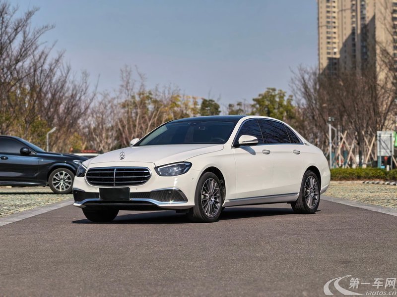 奔驰E级 260L 2023款 2.0T 自动 后驱 (国Ⅵ) 