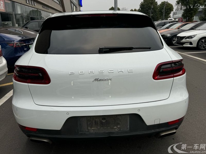 保时捷Macan 2016款 2.0T 自动 四驱 