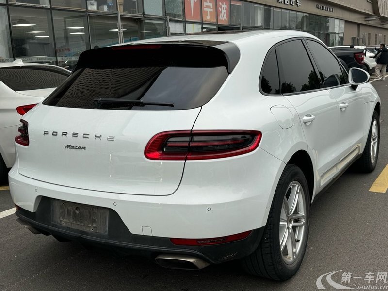 保时捷Macan 2016款 2.0T 自动 四驱 