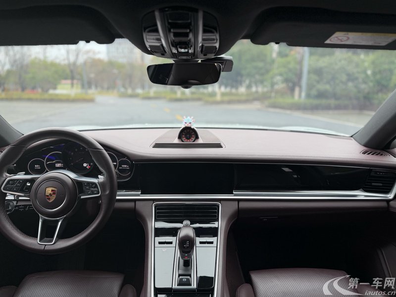 保时捷Panamera 2017款 3.0T 自动 后驱 