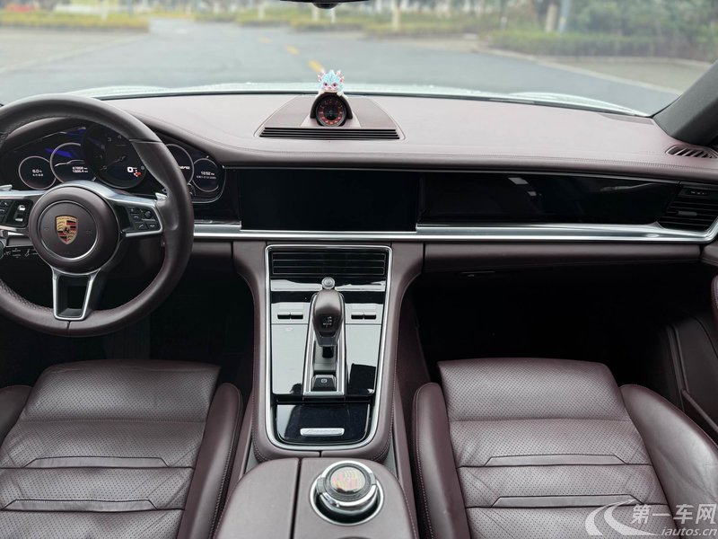 保时捷Panamera 2017款 3.0T 自动 后驱 