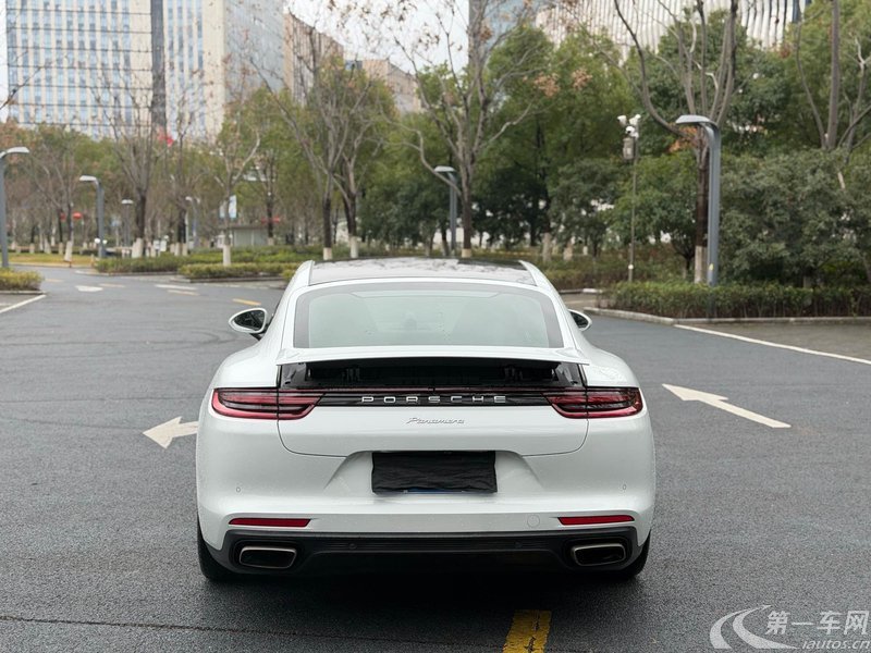 保时捷Panamera 2017款 3.0T 自动 后驱 