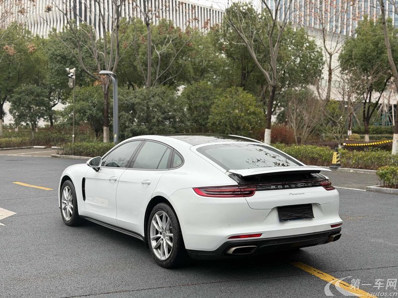 保时捷Panamera 2017款 3.0T 自动 后驱 