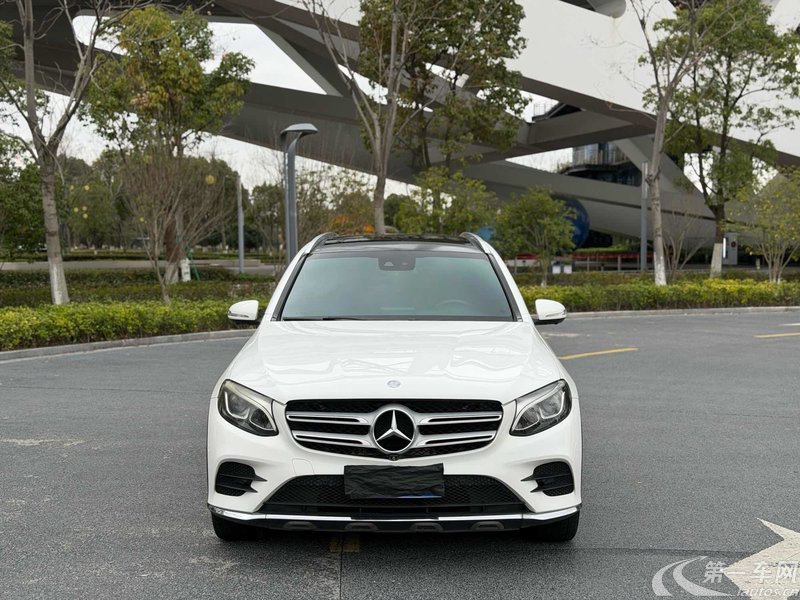 奔驰GLC GLC260 2016款 2.0T 自动 四驱 5座 豪华型 (国Ⅴ) 