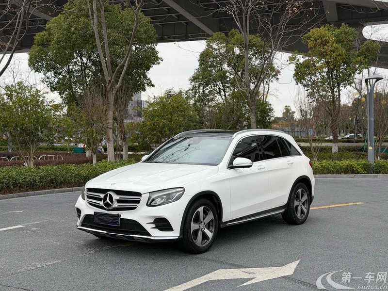 奔驰GLC GLC260 2016款 2.0T 自动 四驱 5座 豪华型 (国Ⅴ) 