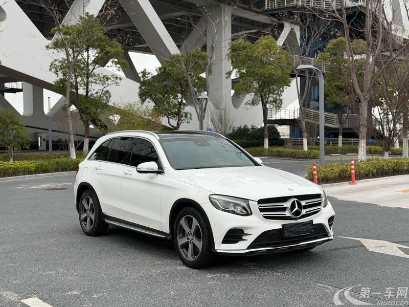奔驰GLC GLC260 2016款 2.0T 自动 四驱 5座 豪华型 (国Ⅴ) 