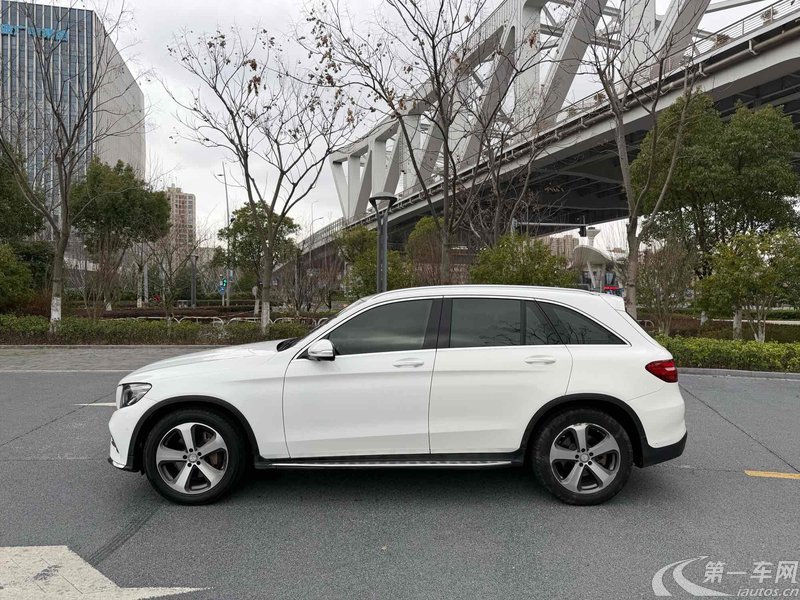 奔驰GLC GLC260 2016款 2.0T 自动 四驱 5座 豪华型 (国Ⅴ) 