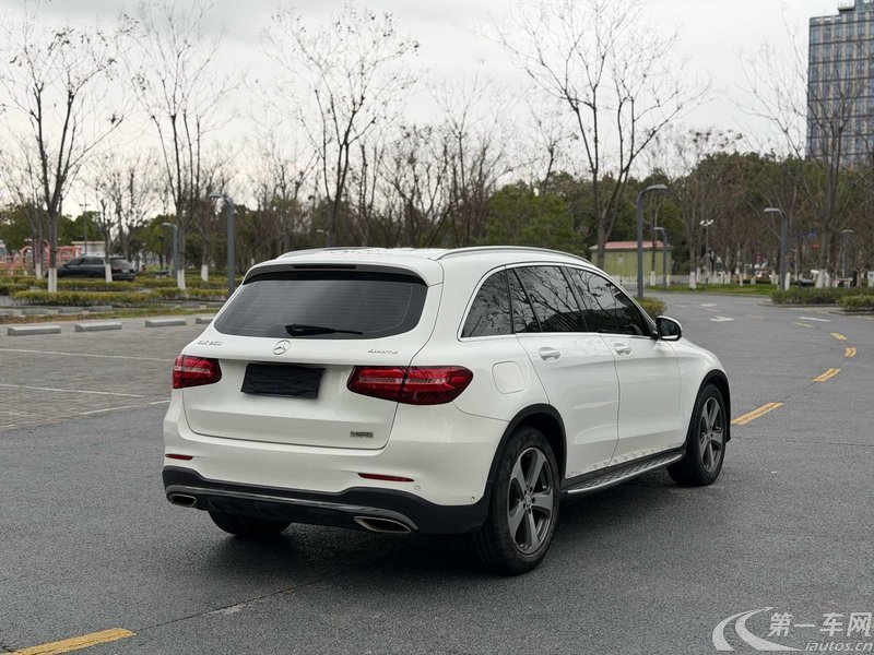 奔驰GLC GLC260 2016款 2.0T 自动 四驱 5座 豪华型 (国Ⅴ) 