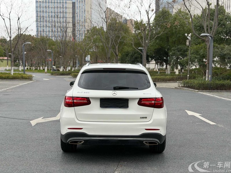 奔驰GLC GLC260 2016款 2.0T 自动 四驱 5座 豪华型 (国Ⅴ) 
