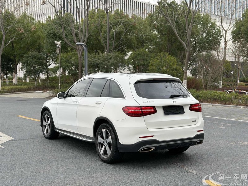 奔驰GLC GLC260 2016款 2.0T 自动 四驱 5座 豪华型 (国Ⅴ) 