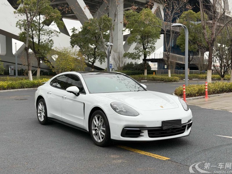 保时捷Panamera 2017款 3.0T 自动 后驱 