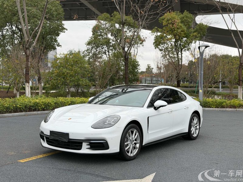 保时捷Panamera 2017款 3.0T 自动 后驱 