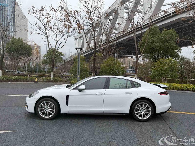 保时捷Panamera 2017款 3.0T 自动 后驱 