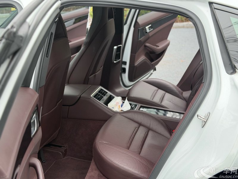 保时捷Panamera 2017款 3.0T 自动 后驱 