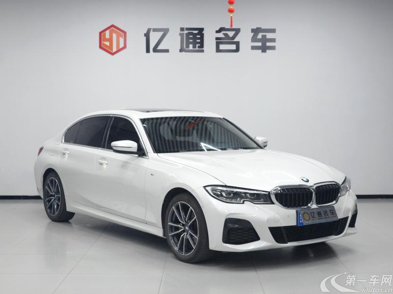 【兰州二手宝马3系】宝马3系 325Li 2021款 2.0T 自动 后驱 改款M运动套装