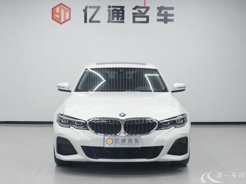 【兰州二手宝马3系】宝马3系 325Li 2021款 2.0T 自动 后驱 改款M运动套装