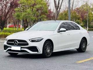 奔驰C级 C200L 1.5T 自动 运动版 