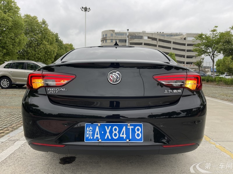 别克君威 2019款 1.5T 自动 前驱 20T精英型 (国Ⅵ) 