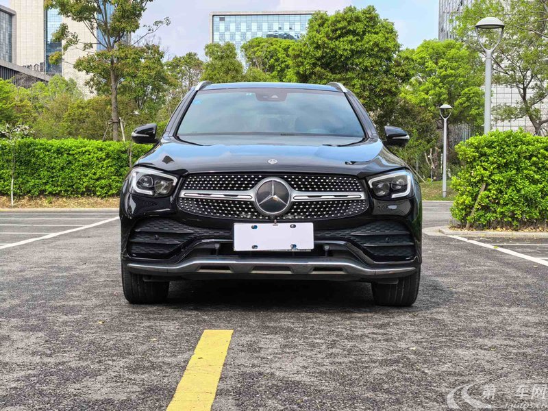 奔驰GLC GLC300L 2020款 2.0T 自动 四驱 5座 豪华型改款 (国Ⅵ) 