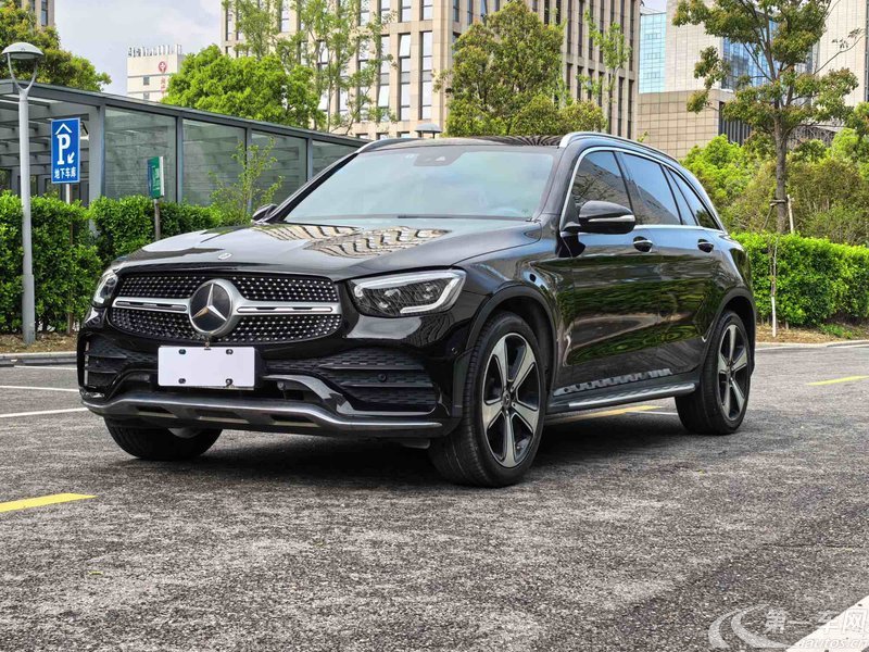 奔驰GLC GLC300L 2020款 2.0T 自动 四驱 5座 豪华型改款 (国Ⅵ) 