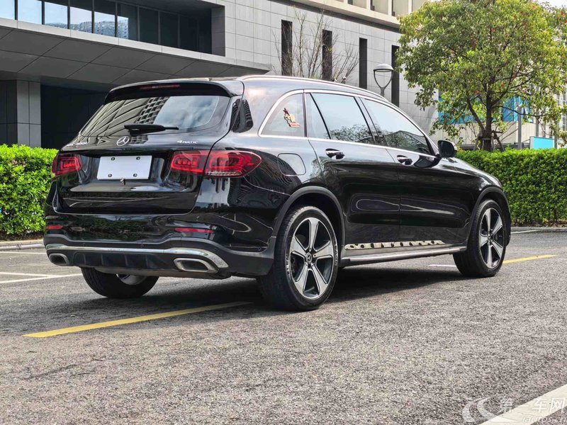 奔驰GLC GLC300L 2020款 2.0T 自动 四驱 5座 豪华型改款 (国Ⅵ) 