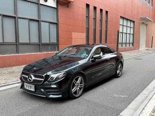 E级Coupe E260 1.5T 四驱 轿跑 