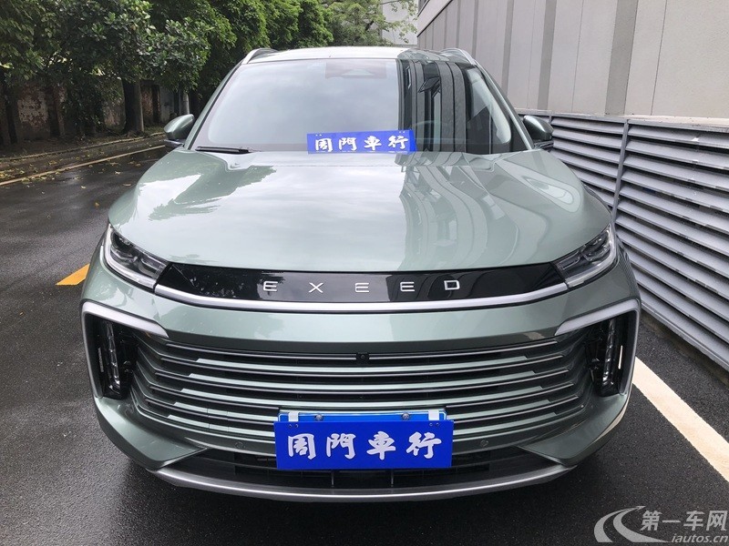 星途凌云 2024款 2.0T 自动 四驱 400T星尊版 (国Ⅵ) 