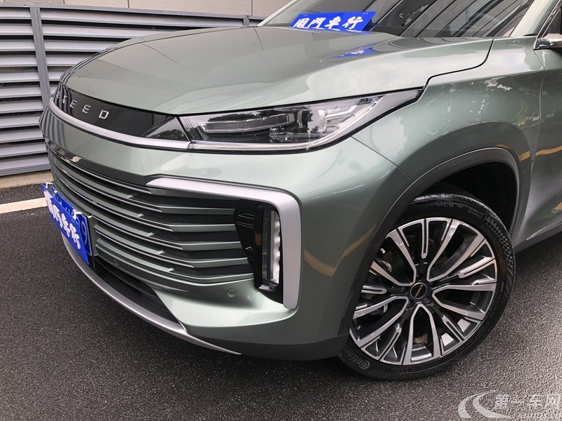 星途凌云 2024款 2.0T 自动 四驱 400T星尊版 (国Ⅵ) 