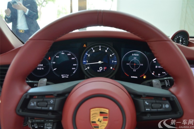 保时捷911敞篷 [进口] 2019款 3.0T 自动 Carrera-4S 
