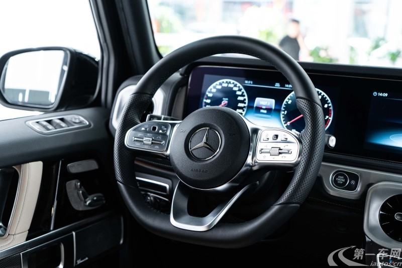 奔驰G级 G500 [进口] 2019款 4.0T 自动 汽油 改款 