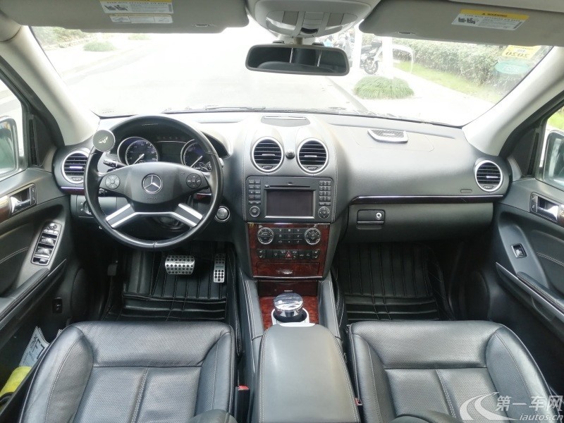 奔驰GL级 GL350 [进口] 2010款 3.0L 自动 柴油 美规版平行进口 