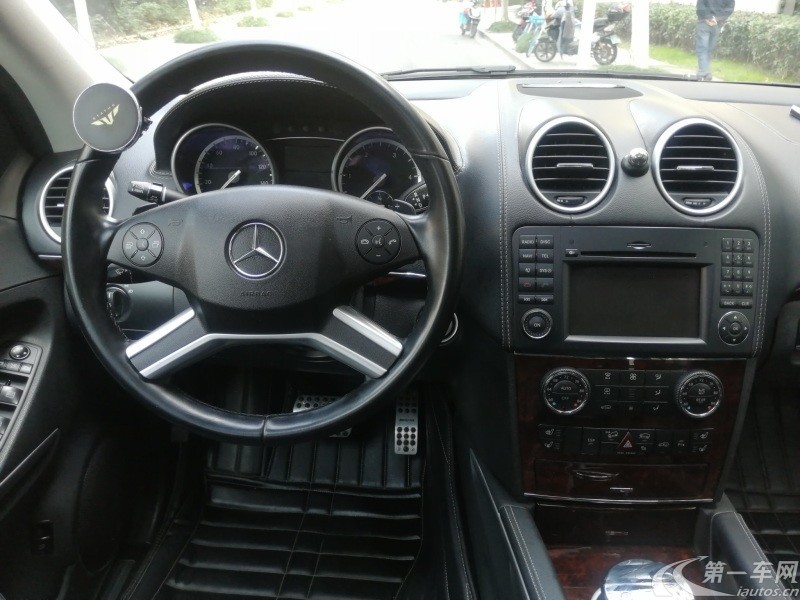 奔驰GL级 GL350 [进口] 2010款 3.0L 自动 柴油 美规版平行进口 