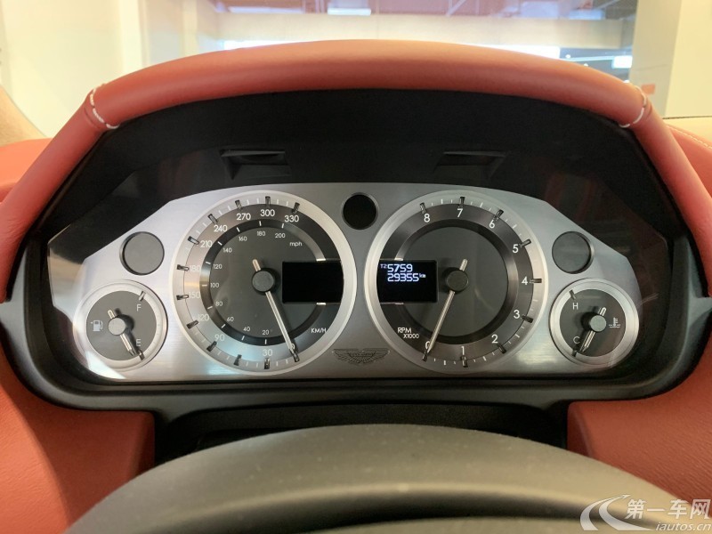 阿斯顿马丁V8 [进口] 2016款 4.7L 自动 Vantage Coupe 
