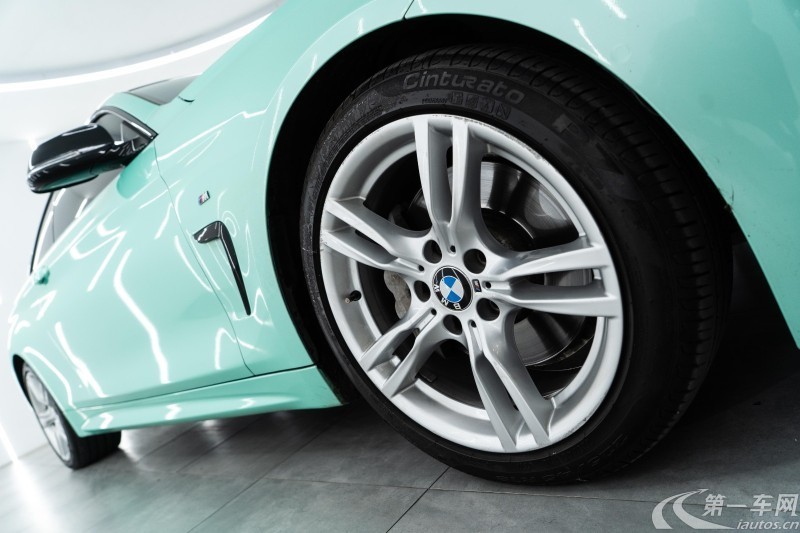 宝马4系双门轿跑 435i [进口] 2014款 3.0T 自动 运动设计套装 
