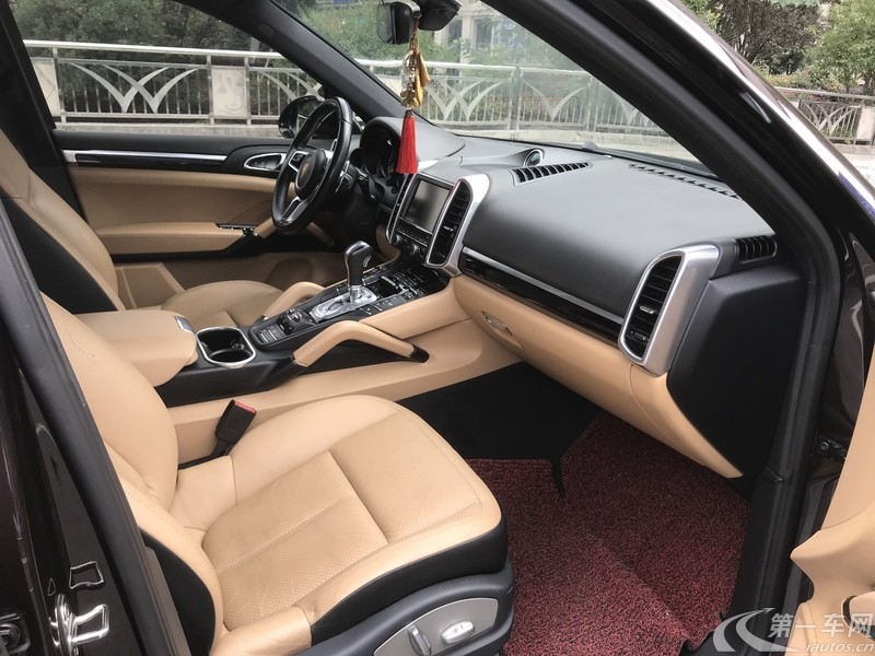保时捷Cayenne [进口] 2015款 3.6T 自动 四驱 汽油 S 