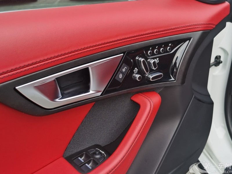 捷豹F-TYPE Coupe [进口] 2015款 3.0T 自动 S硬顶版 
