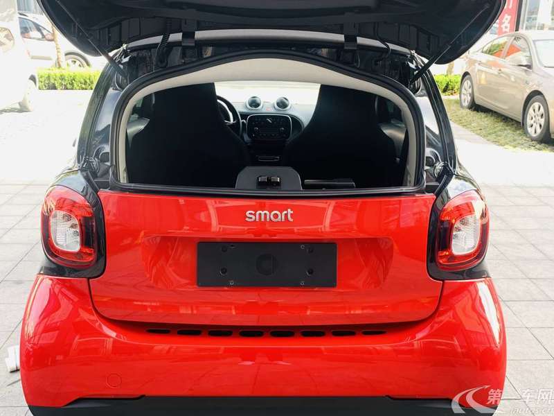 SmartForTwo [进口] 2018款 1.0L 自动 汽油 灵动版 